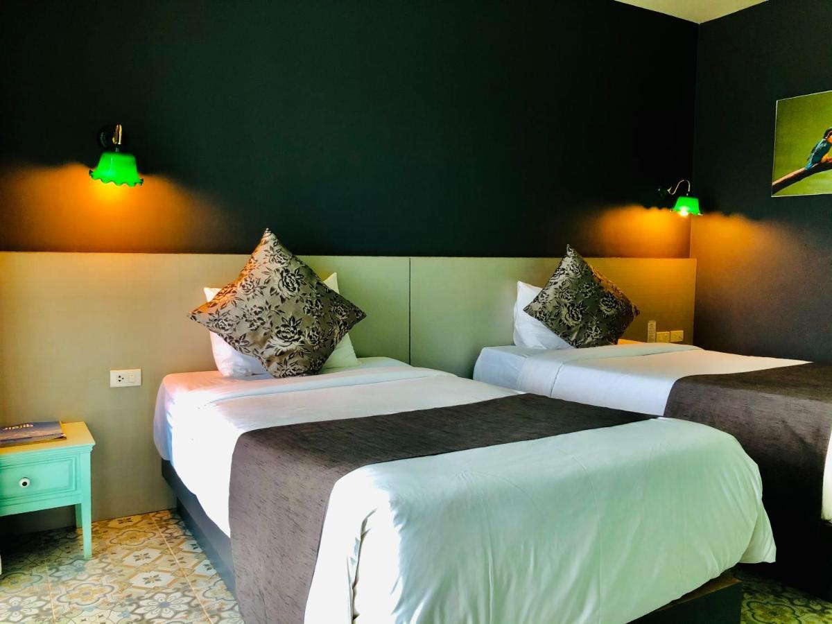 Chiangkhong Teak Garden Riverfront Onsen Hotel- Sha Extra Plus Чианг Конг Екстериор снимка
