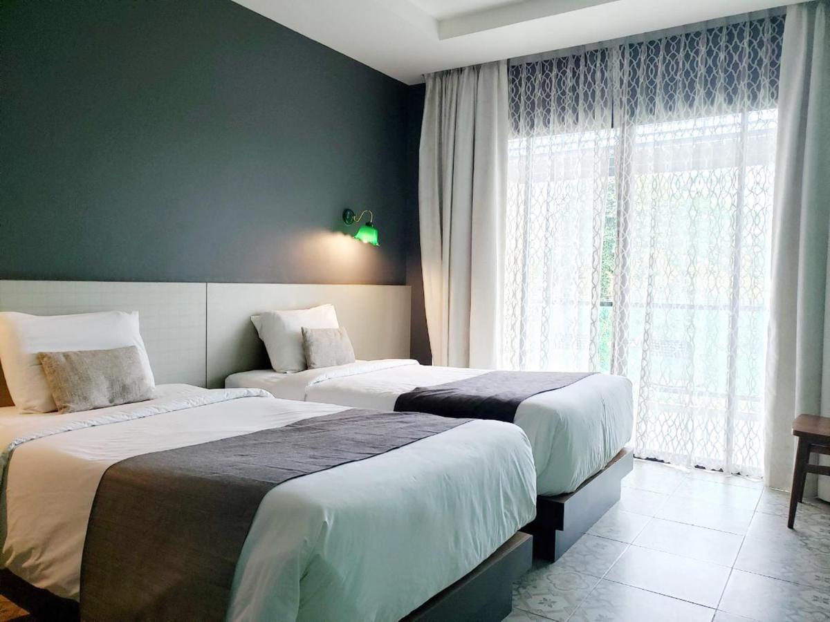Chiangkhong Teak Garden Riverfront Onsen Hotel- Sha Extra Plus Чианг Конг Екстериор снимка