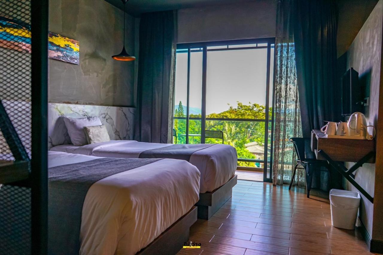 Chiangkhong Teak Garden Riverfront Onsen Hotel- Sha Extra Plus Чианг Конг Екстериор снимка