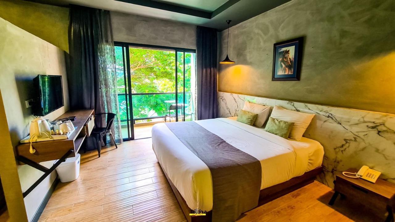 Chiangkhong Teak Garden Riverfront Onsen Hotel- Sha Extra Plus Чианг Конг Екстериор снимка