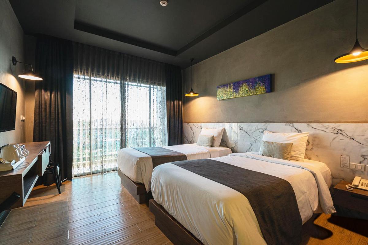 Chiangkhong Teak Garden Riverfront Onsen Hotel- Sha Extra Plus Чианг Конг Екстериор снимка